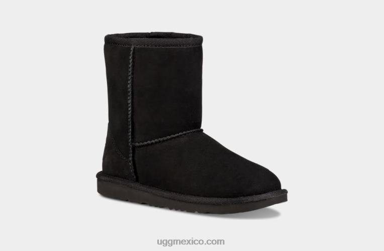 negro 00NF1691 UGG niños bota clásica ii