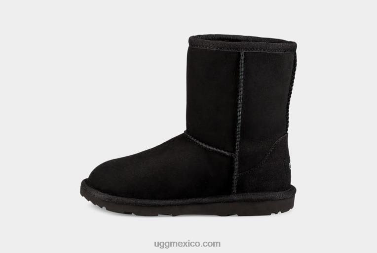 negro 00NF1691 UGG niños bota clásica ii