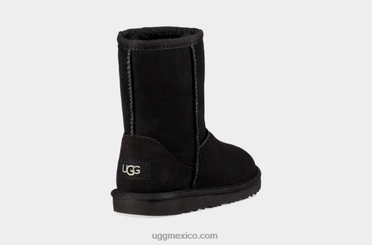 negro 00NF1691 UGG niños bota clásica ii