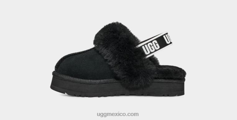 negro 00NF1694 UGG niños funkette