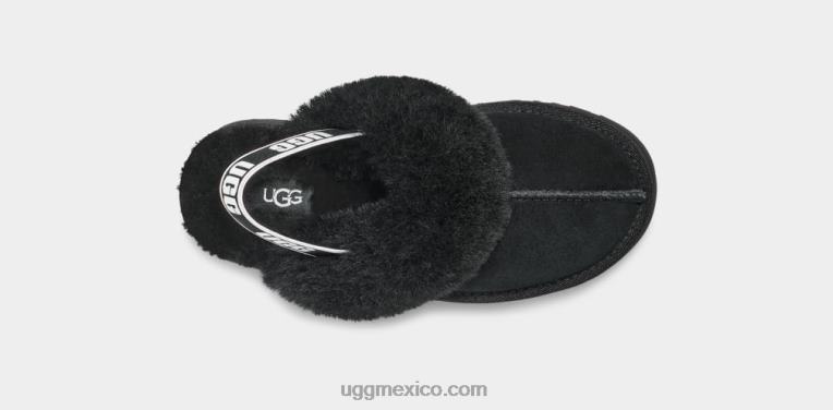 negro 00NF1694 UGG niños funkette