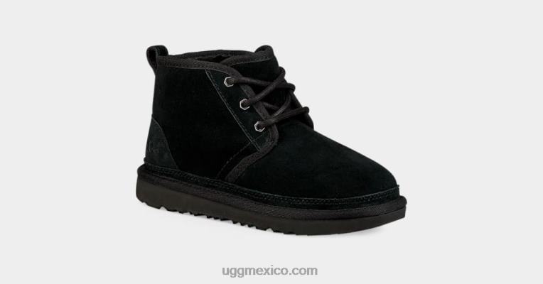 negro 00NF1700 UGG niños bota neumel ii