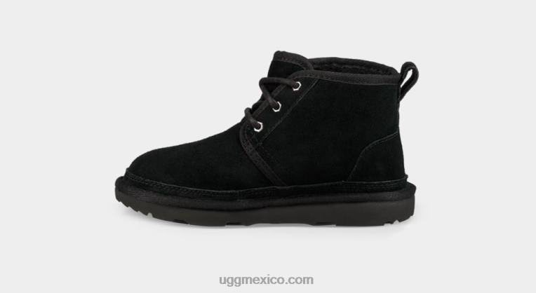negro 00NF1700 UGG niños bota neumel ii