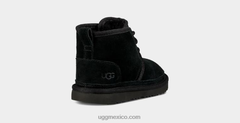 negro 00NF1700 UGG niños bota neumel ii