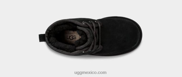 negro 00NF1700 UGG niños bota neumel ii