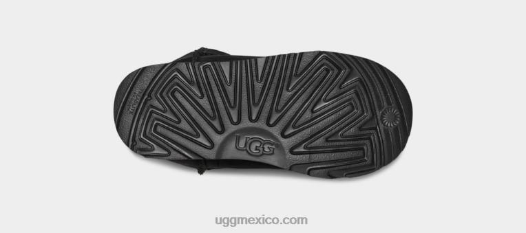 negro 00NF1705 UGG niños clásico ii clima corto