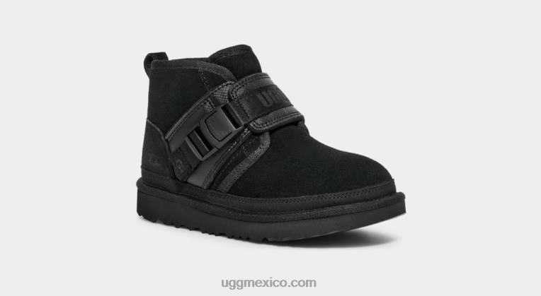 negro 00NF1708 UGG niños gorra neumel