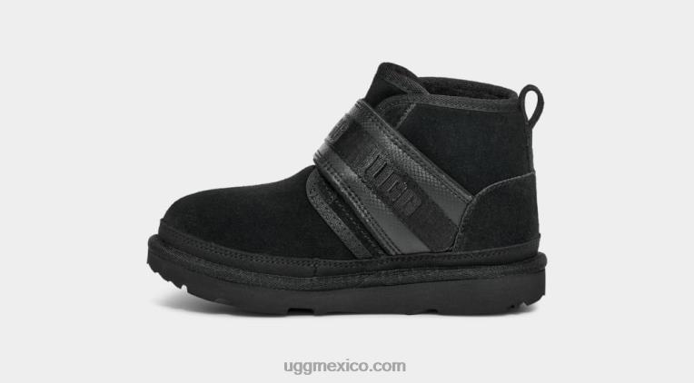 negro 00NF1708 UGG niños gorra neumel