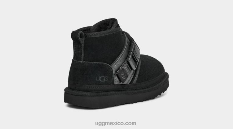 negro 00NF1708 UGG niños gorra neumel