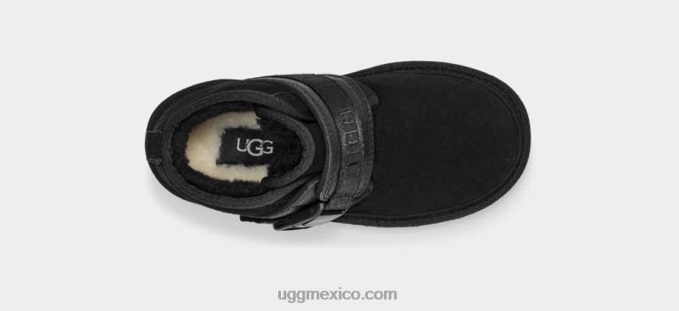 negro 00NF1708 UGG niños gorra neumel