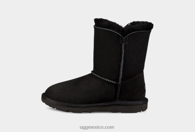 negro 00NF1710 UGG niños bota bailey button ii