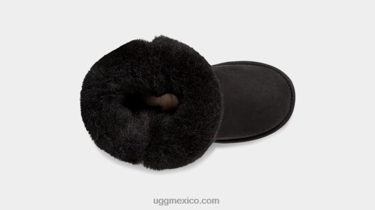negro 00NF1710 UGG niños bota bailey button ii
