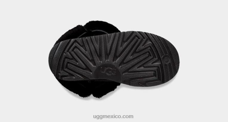 negro 00NF1710 UGG niños bota bailey button ii