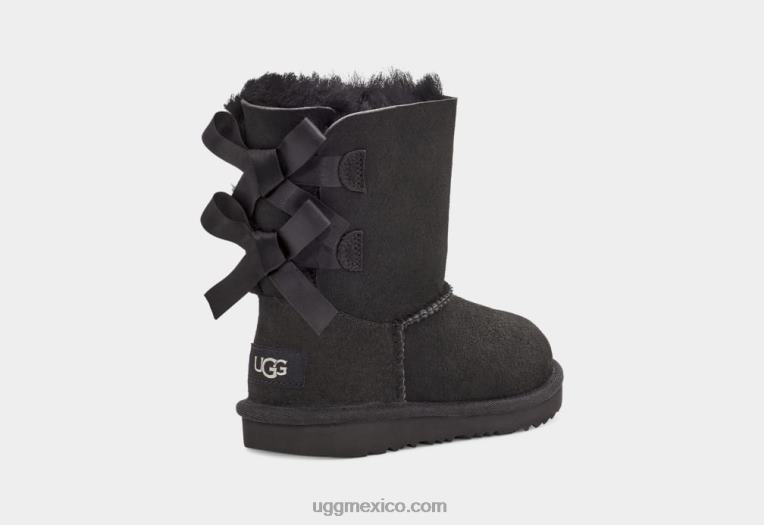 negro 00NF1712 UGG niños bota bailey bow ii