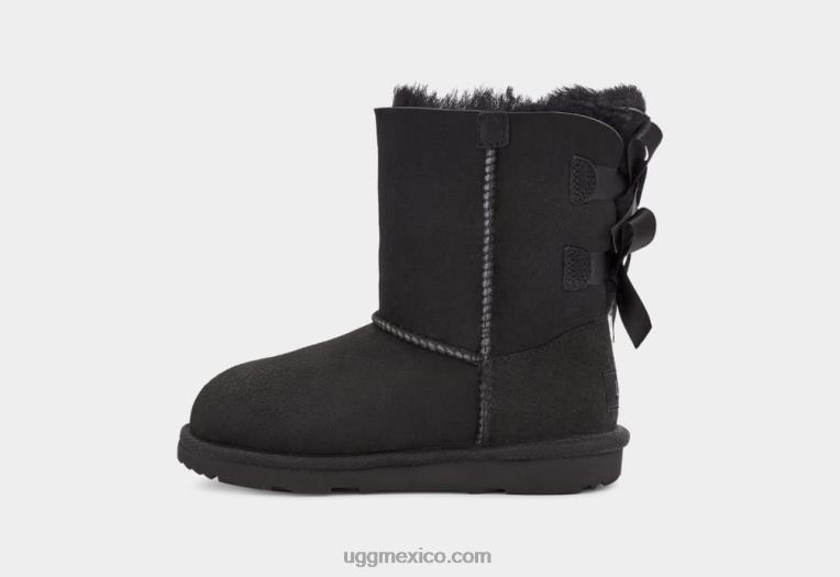 negro 00NF1712 UGG niños bota bailey bow ii