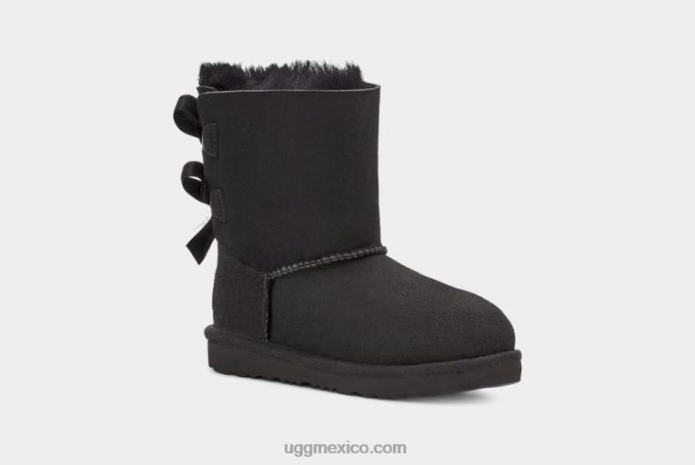negro 00NF1712 UGG niños bota bailey bow ii
