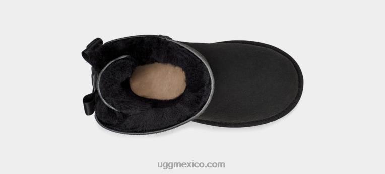 negro 00NF1712 UGG niños bota bailey bow ii
