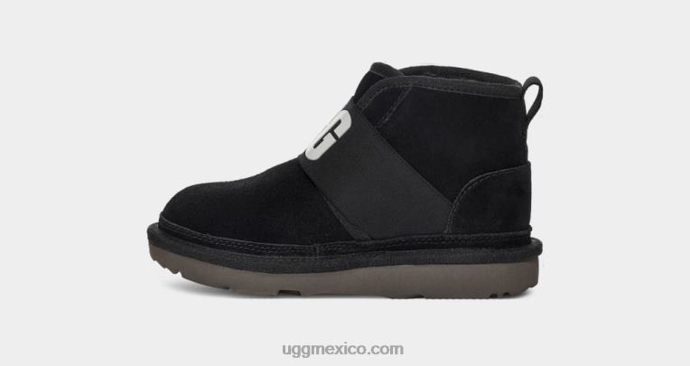 negro 00NF1714 UGG niños neumel ii gráfico