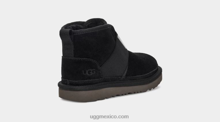 negro 00NF1714 UGG niños neumel ii gráfico