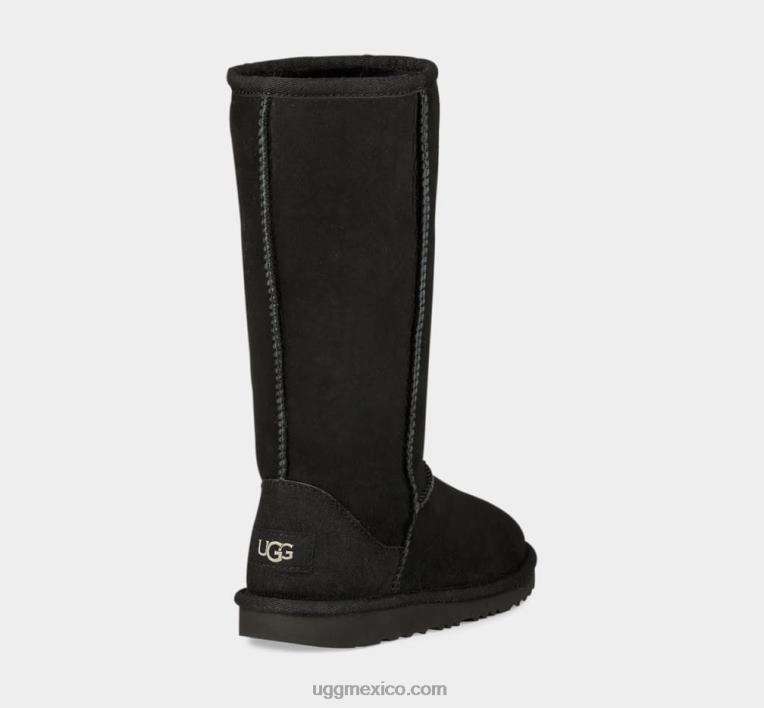 negro 00NF1717 UGG niños bota alta clásica ii