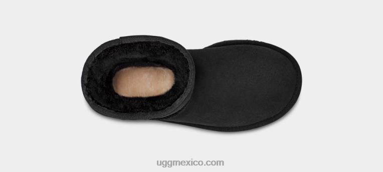negro 00NF1717 UGG niños bota alta clásica ii