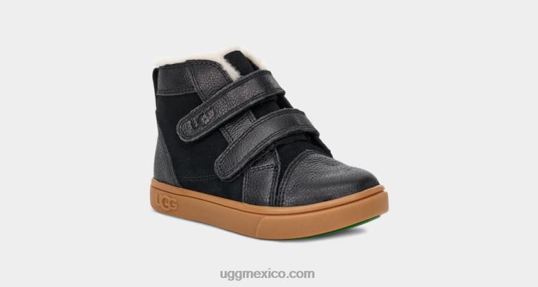 negro 00NF1724 UGG niños pequeños Rennon II