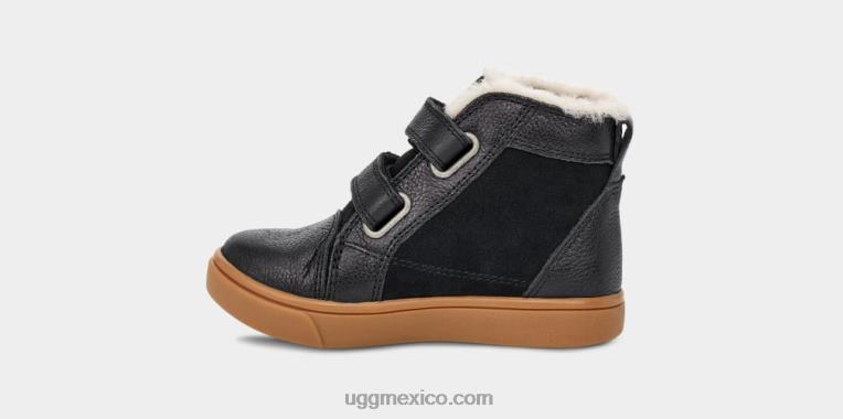 negro 00NF1724 UGG niños pequeños Rennon II