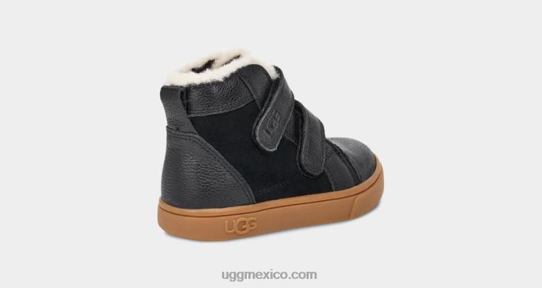 negro 00NF1724 UGG niños pequeños Rennon II