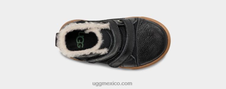 negro 00NF1724 UGG niños pequeños Rennon II