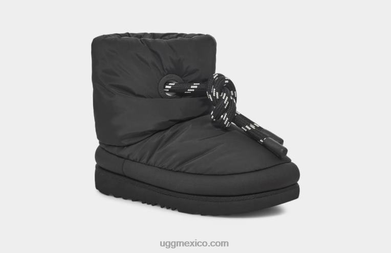 negro 00NF1745 UGG niños clásico maxi corto