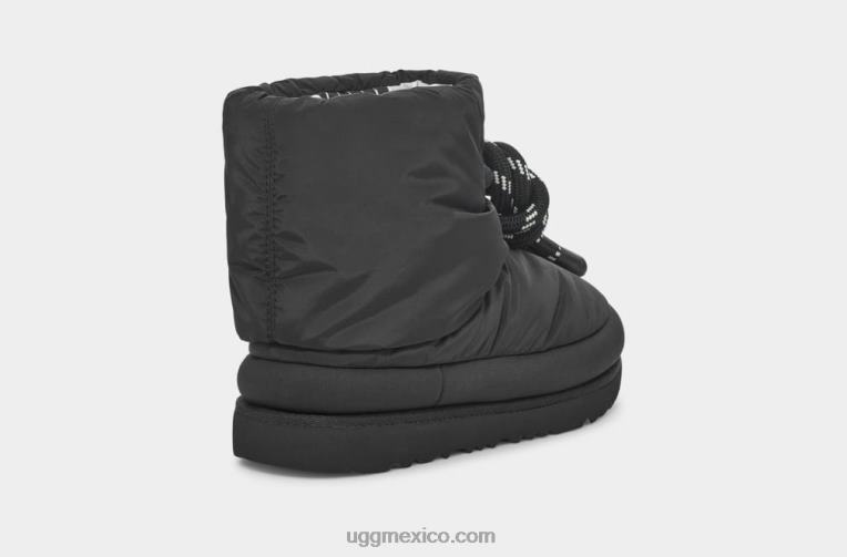 negro 00NF1745 UGG niños clásico maxi corto