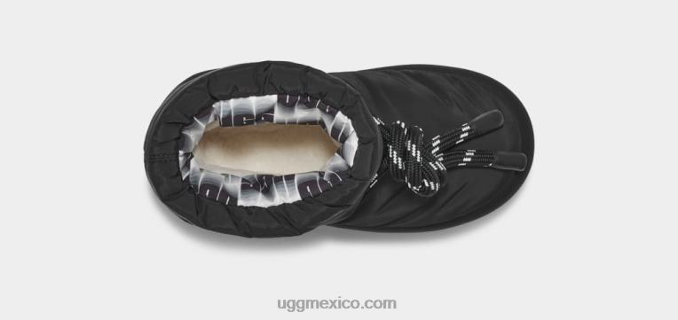 negro 00NF1745 UGG niños clásico maxi corto