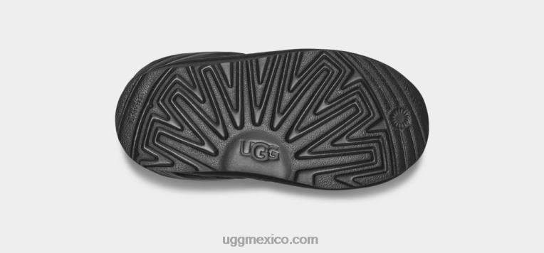 negro 00NF1745 UGG niños clásico maxi corto