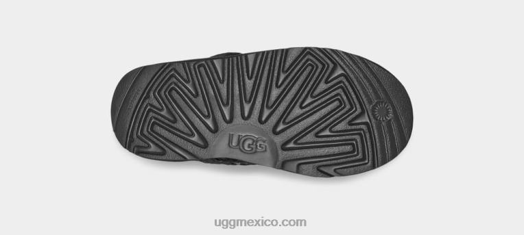 negro 00NF1765 UGG niños lentejuelas gruesas cortas clásicas
