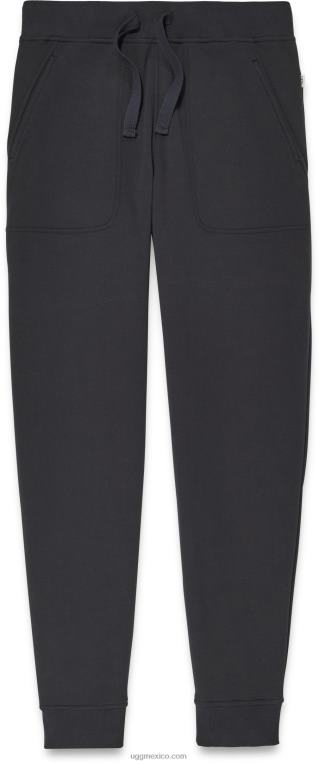 negro 00NF1845 UGG hombres joggers hank