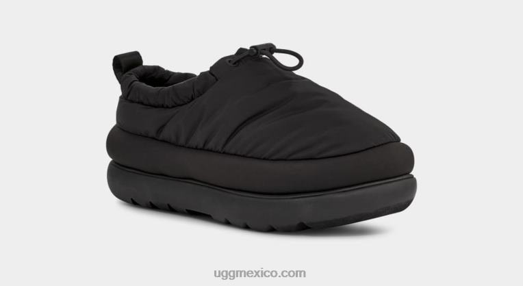 negro 00NF19 UGG mujer zueco maxi