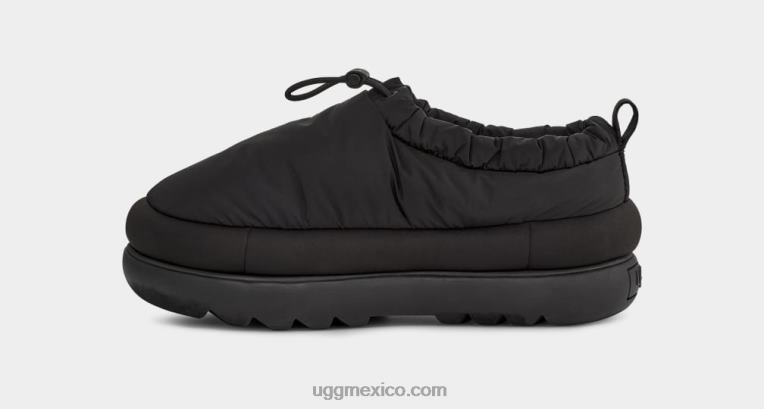 negro 00NF19 UGG mujer zueco maxi
