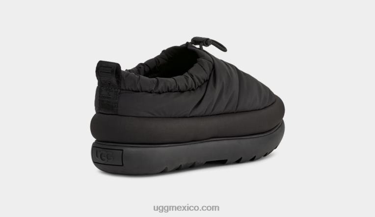 negro 00NF19 UGG mujer zueco maxi
