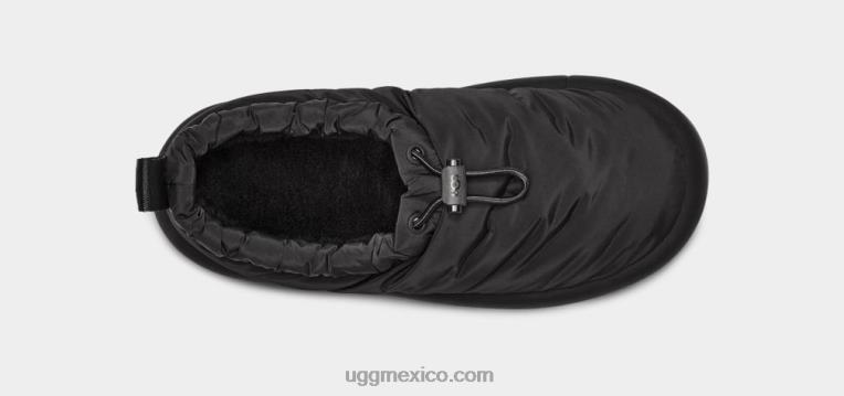 negro 00NF19 UGG mujer zueco maxi