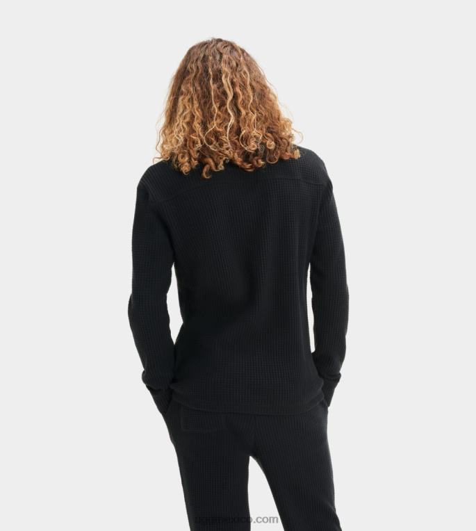 negro 00NF1900 UGG hombres Adán térmica