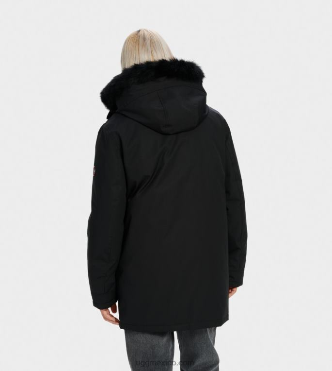 negro 00NF1908 UGG hombres parka butte