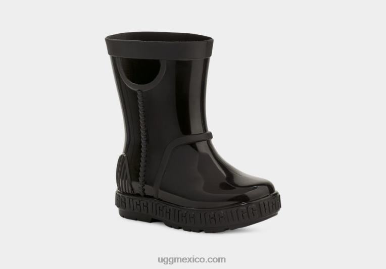 negro 00NF1927 UGG niños pequeños drizlita