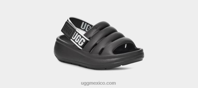 negro 00NF1931 UGG niños pequeños deporte si