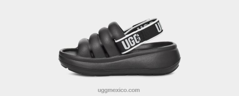 negro 00NF1931 UGG niños pequeños deporte si