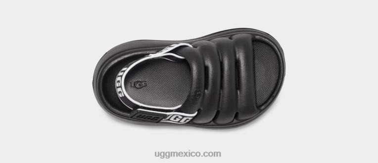 negro 00NF1931 UGG niños pequeños deporte si