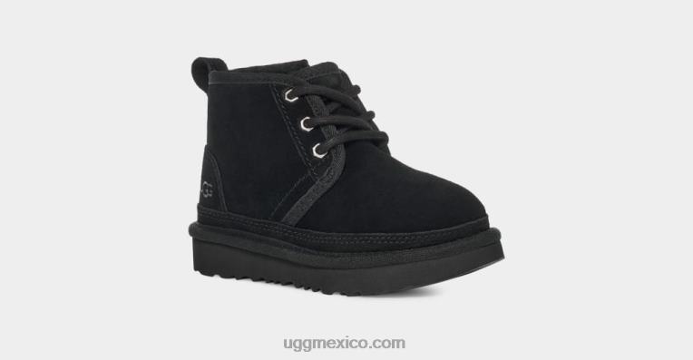 negro 00NF1938 UGG niños pequeños bota neumel ii
