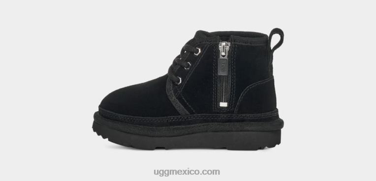 negro 00NF1938 UGG niños pequeños bota neumel ii