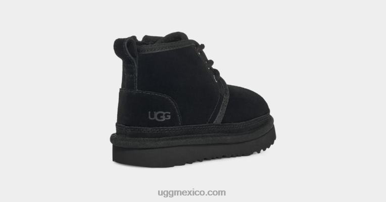 negro 00NF1938 UGG niños pequeños bota neumel ii