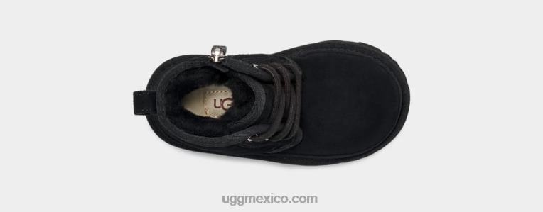 negro 00NF1938 UGG niños pequeños bota neumel ii