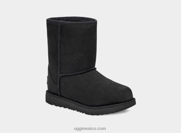 negro 00NF1942 UGG niños pequeños clásico ii clima corto